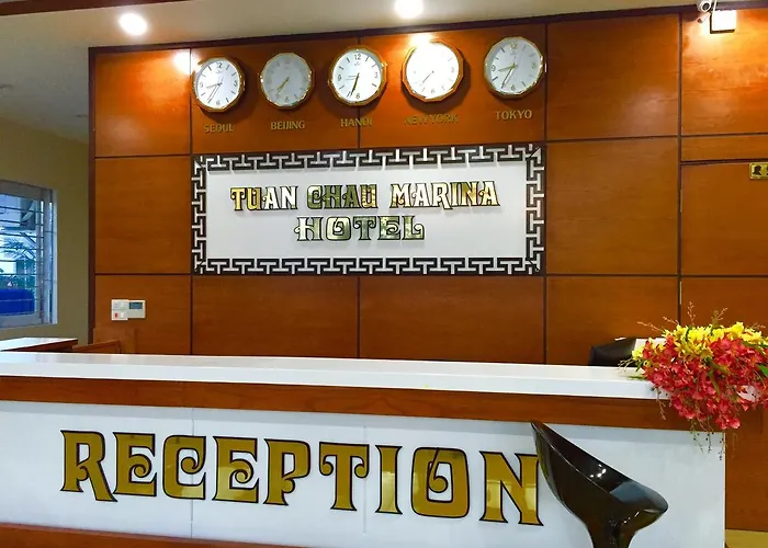 Tuan Chau Marina Hotel