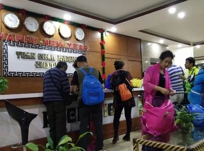 Hotel Tuan Chau Marina